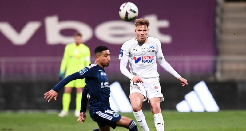  - Amiens : "Ça fait mal, ça fait très mal", Mathis Lachuer s'est confié après la défaite face au VAFC