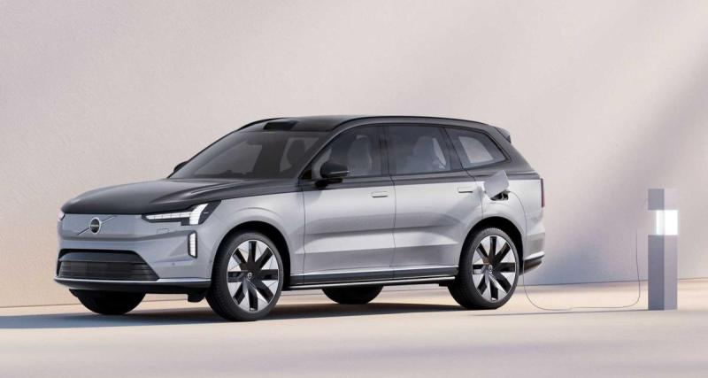  - Shanghai 2023 : Volvo EX90 Excellence