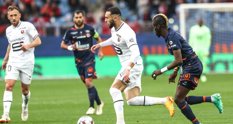  - Montpellier et Rennes dos-à-dos à la pause