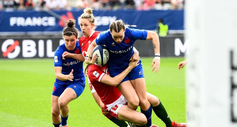  - Tournoi des Six Nations : les Bleues étrillent le Pays de Galles et joueront une finale face à l’Angleterre !