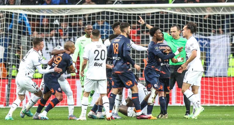  - À dix, Montpellier réalise le coup parfait contre Rennes
