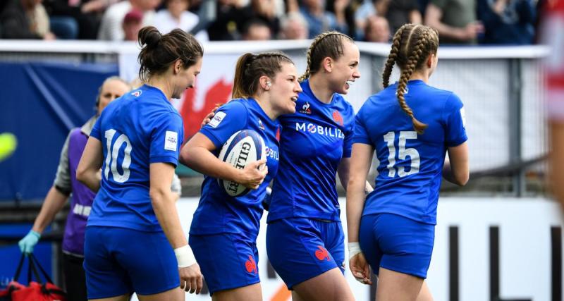  - Les Bleues assurent avant d'affronter l'Angleterre la semaine prochaine 