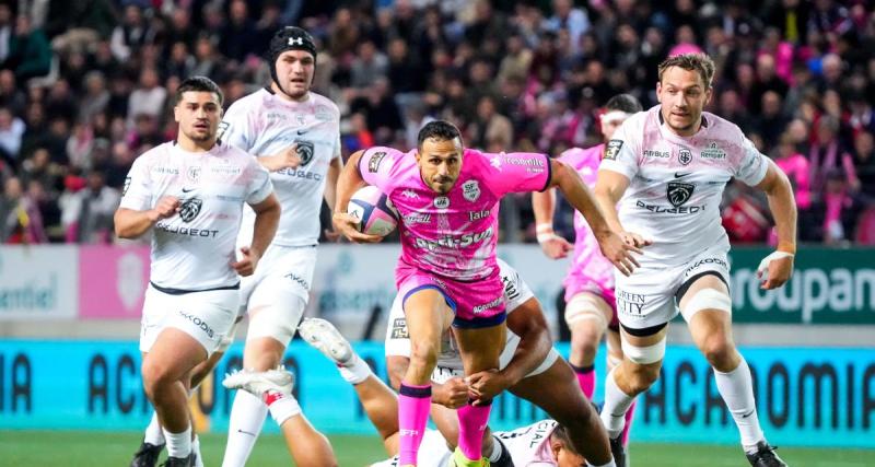  - Le Stade Français remporte le Classico du Top 14 face au Stade Toulousain