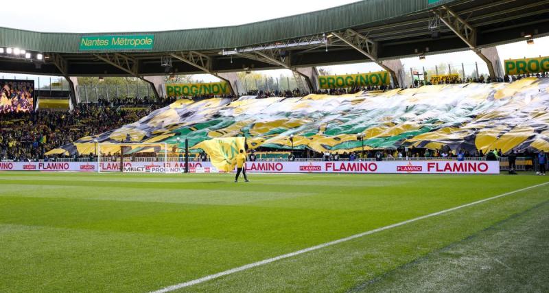  - Nantes : le beau tifo des supporters pour les 80 ans du club