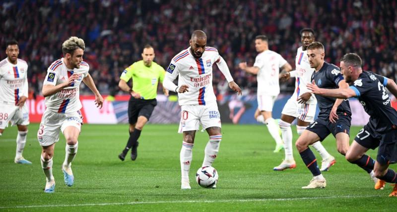  - OL - OM : pour Lacazette, Marseille mérite quand même sa victoire