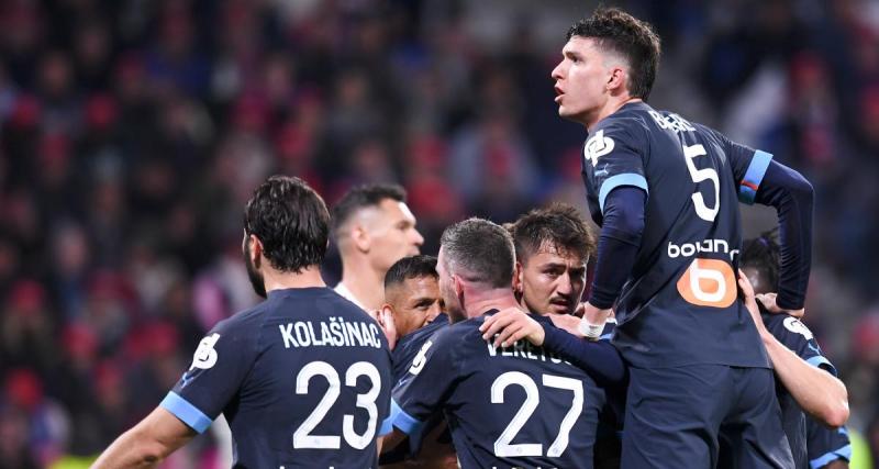  - L'OM arrache la victoire à Lyon au bout du suspense !