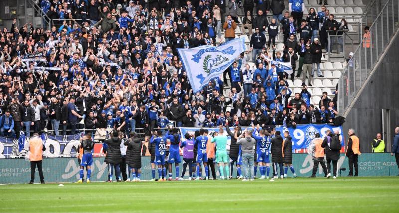  - Strasbourg : la très belle communion avec les supporters à Reims