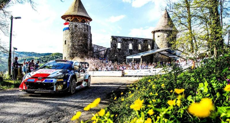  - WRC Croatie - Evans et Martin en hommage à Breen