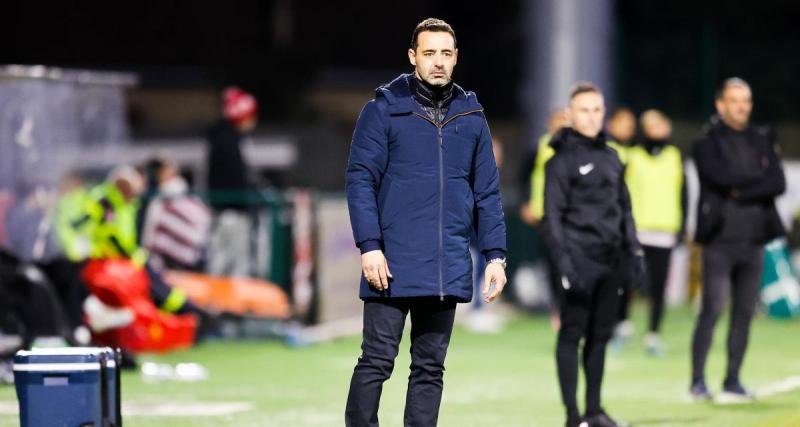  - QRM : Olivier Echouafni satisfait du match face au Havre