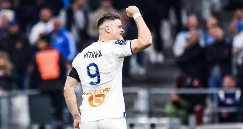  - OM : les larmes de Vitinha !