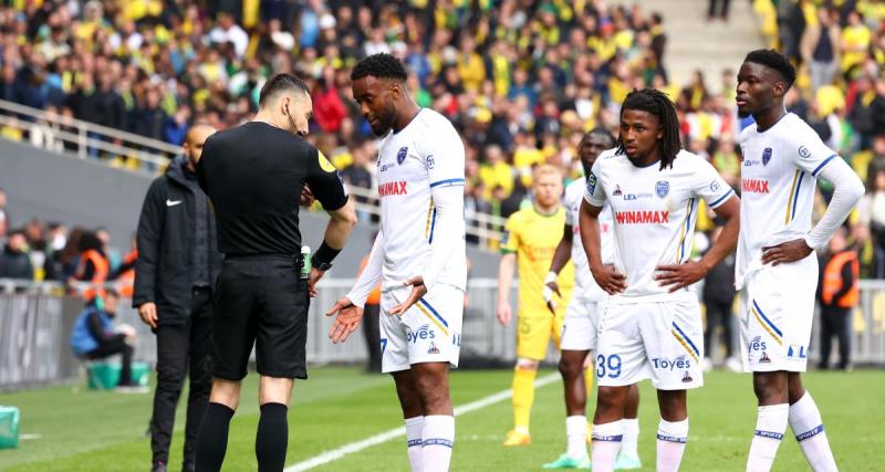  - Nantes - Troyes : Jérémie Pignard explique la main non-sifflée en fin de match