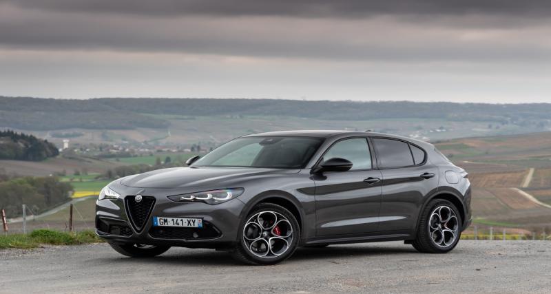  - Essai Alfa Romeo Stelvio 2023 : l’appel de fard