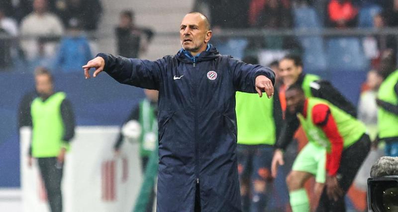  - Montpellier - Rennes : Der Zakarian savoure, « Pas digne d’une équipe qui veut l’Europe » pour Génésio