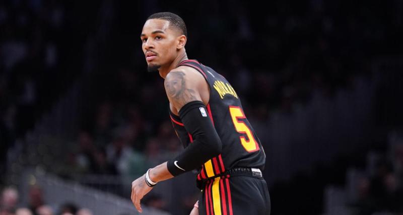  - Atlanta Hawks : Dejounte Murray pète un plomb et se retrouve tête contre tête avec l'arbitre 