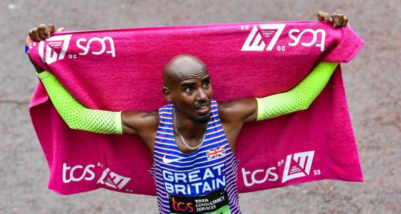  - Marathon : la grosse annonce de Mo Farah sur sa fin de carrière 