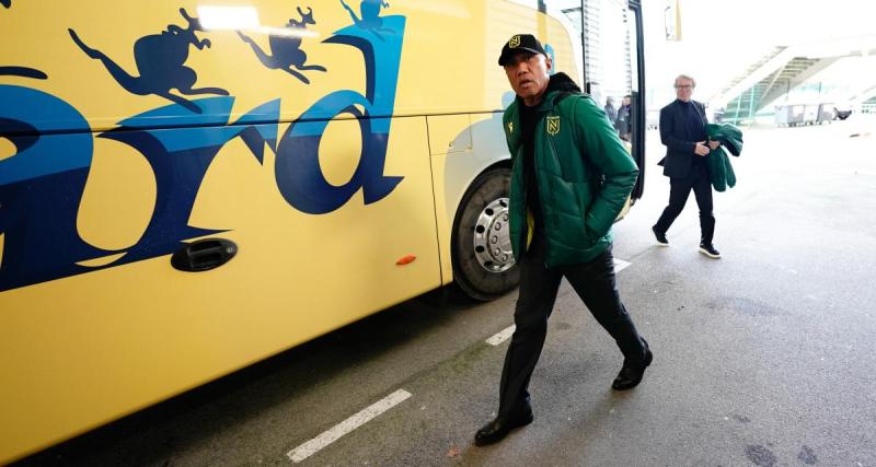  - FC Nantes - Toulouse FC : Kombouaré a deux bonnes nouvelles pour la finale 