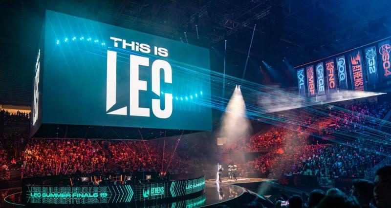  - LEC : les MAD Lions remontent le bracket inférieur avec un reverse sweep