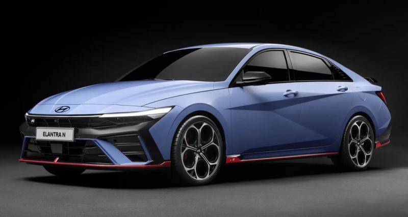  - Shanghai 2023 : Hyundai Elantra N