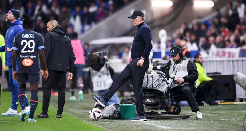  - OL : l'énorme frustration de Laurent Blanc après la défaite face à l'OM
