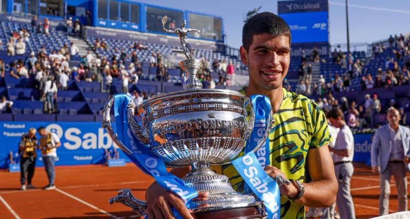  - ATP : Alcaraz fond sur Djokovic, Rune reste 7e, le nouveau classement dévoilé 