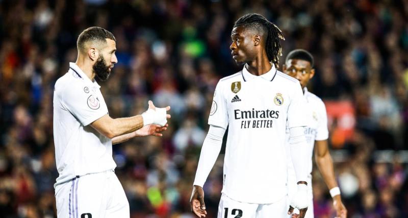  - Real Madrid : coups durs pour Benzema et Camavinga !