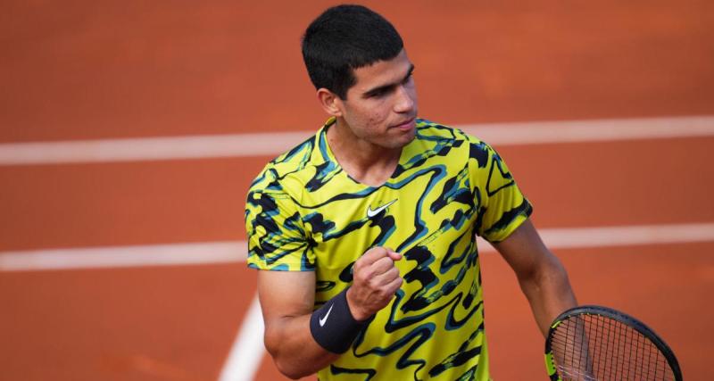  - Roland-Garros : le message très clair de Carlos Alcaraz à la concurrence