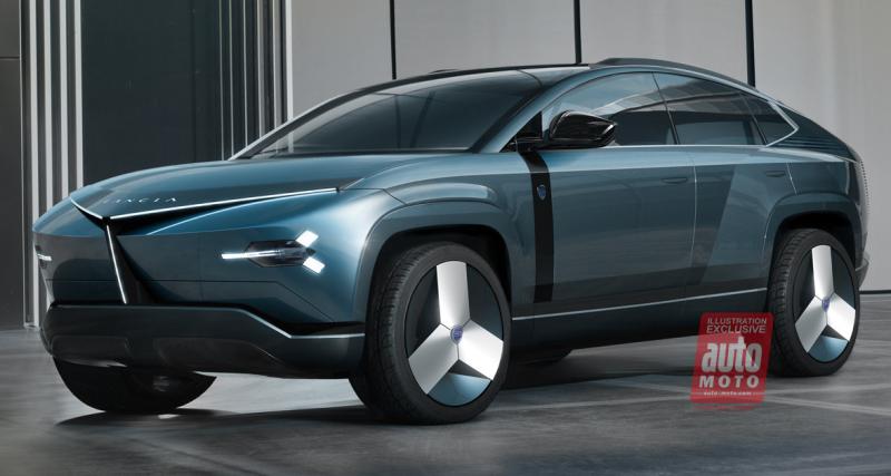  - Lancia Gamma (2026) : pourquoi une appellation synonyme d’échec commercial pour le futur SUV coupé ?