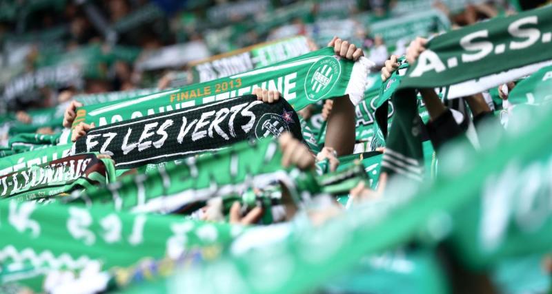  - ASSE : les supporters n’ont pas lâché les Verts après Metz