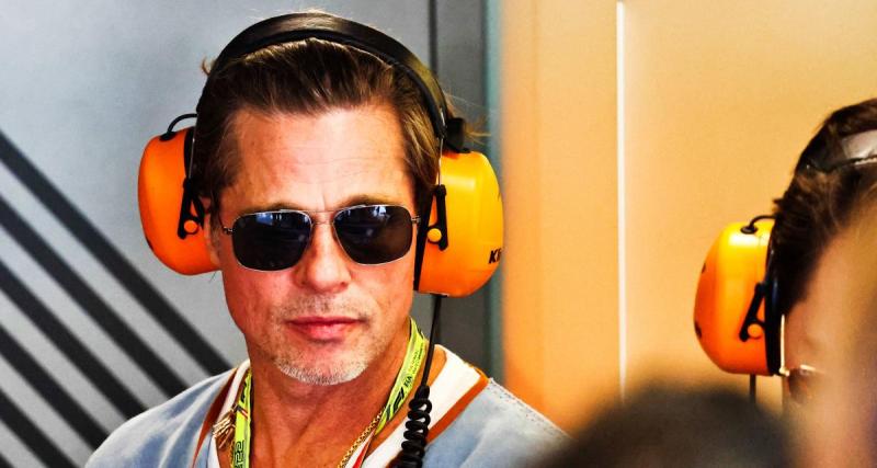  - F1 – Brad Pitt sera au volant d’une F1 à Silverstone