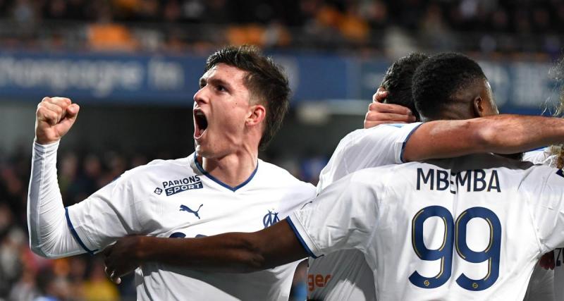  - OM : le geste classe de Mbemba avec Balerdi