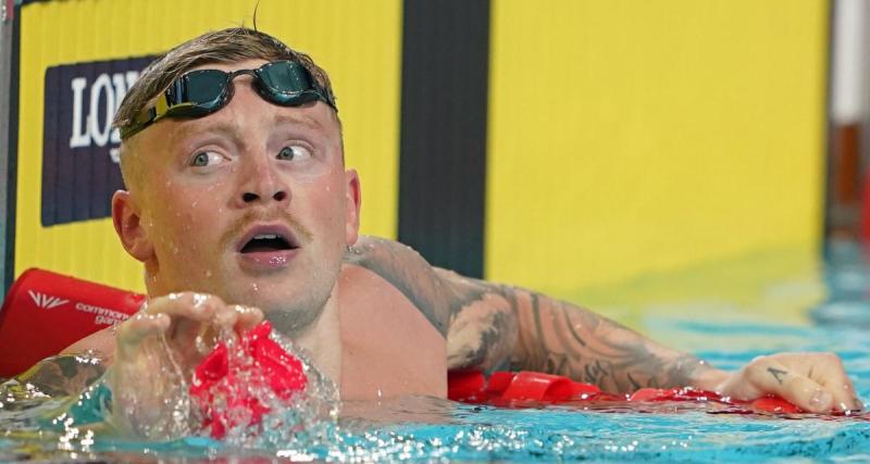  - Natation : les aveux très forts d'Adam Peaty, en plein combat contre une dépression