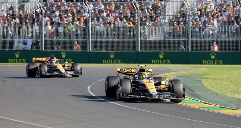  - F1 – McLaren souhaite que ses deux pilotes se poussent vers le haut