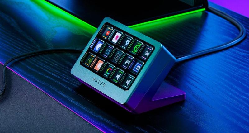  - Razer Stream Controller X: l’alternative ultime au Stream Deck d’Elgato