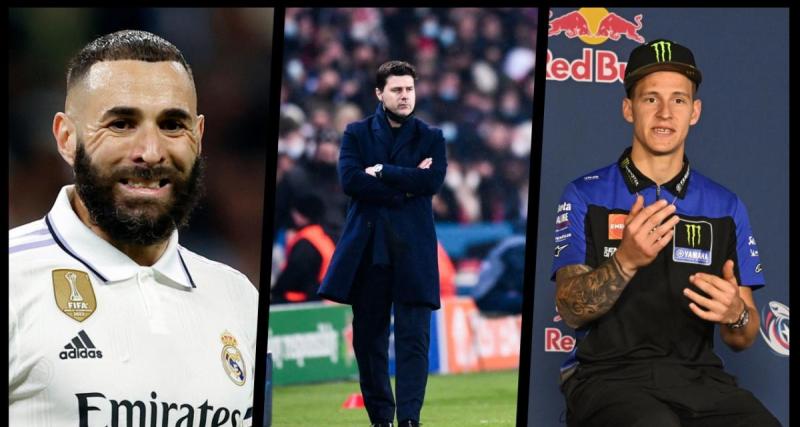  - Benzema blessé, un ancien coach du PSG à Chelsea, le gros tacle de Quartararo, ... Toutes les infos sports du jour !