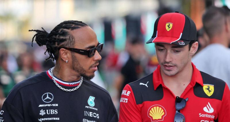  - F1 : Leclerc et Hamilton vont-ils échanger leurs baquets en 2024 ?