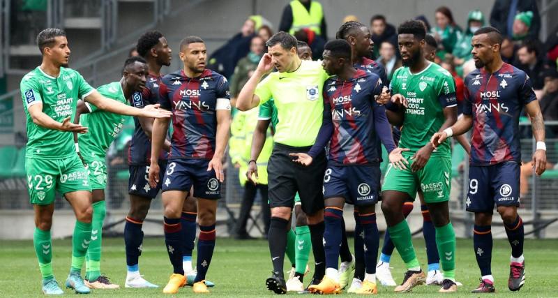  - ASSE – L'oeil de Denis Balbir : « J'espère que la LFP ne révoquera pas les 3 pts avec sursis »