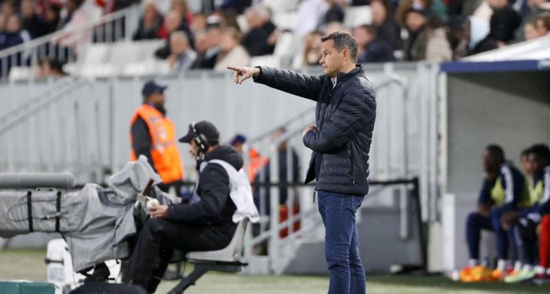  - Grenoble : "Bordeaux a mérité de gagner" lâche Vincent Hognon après la défaite contre Bordeaux 