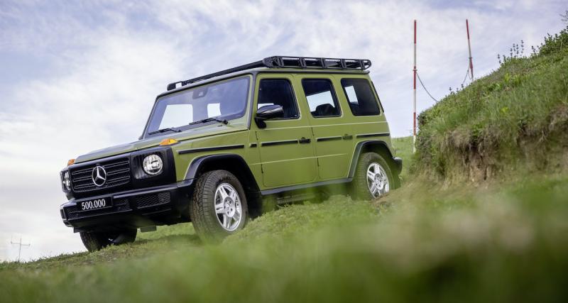  - Mercedes Classe G : un exemplaire unique pour fêter les 500 000 livraisons