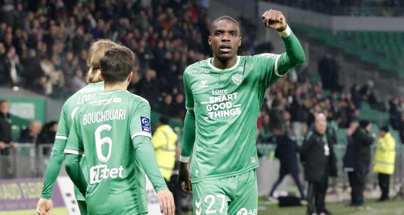 - ASSE - Mercato : trois départs, dont Nkounkou, déjà programmés cet été ?