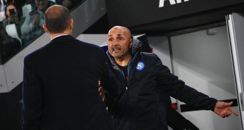  - « Chauve de m..., je mange ton cœur »... Altercation entre Spalletti et un adjoint d'Allegri après Juve – Naples !