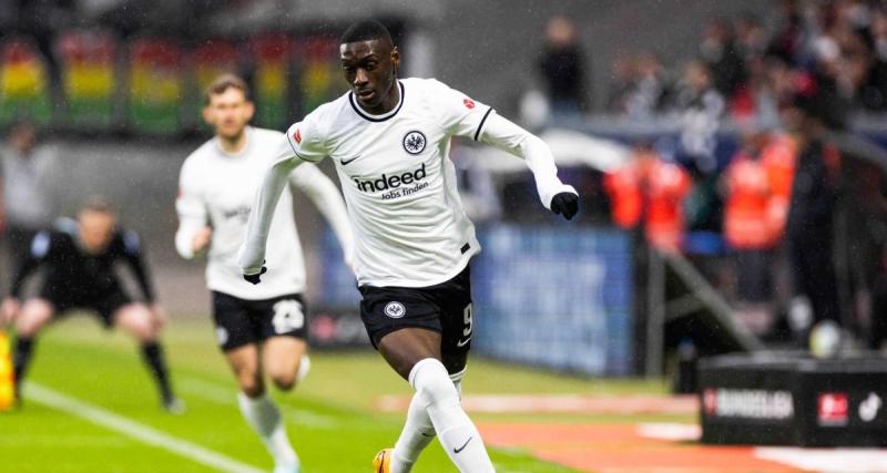  - Francfort : le club met les choses au clair concernant l'avenir de Kolo Muani, cité au PSG