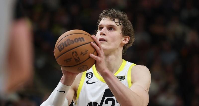  - Utah Jazz : Lauri Markkanen élu joueur ayant le plus progressé cette saison