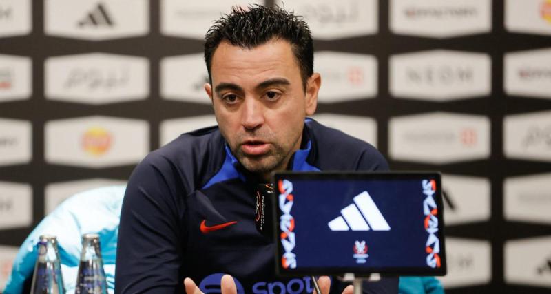  - FC Barcelone : Xavi a parlé de Messi, de sa prolongation et d'Ancelotti avant le Rayo Vallecano
