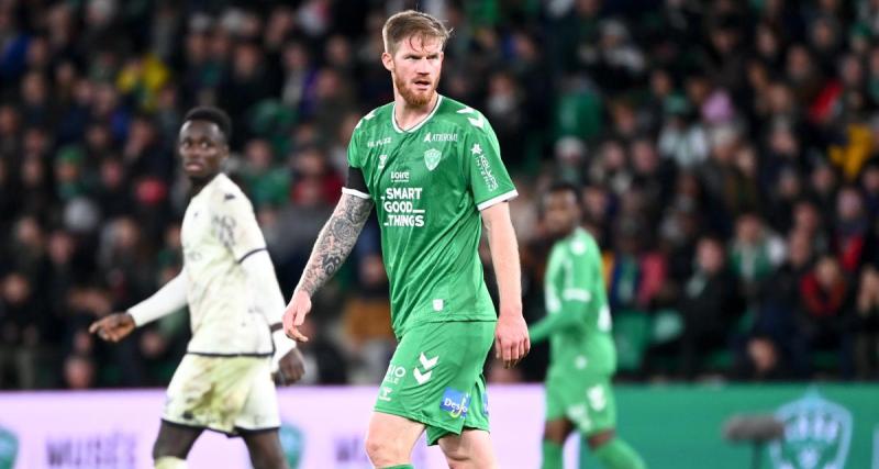  - ASSE : grande nouvelle pour Charbonnier, fin de saison pour un troisième Vert ? 