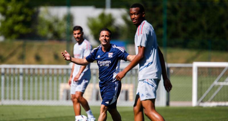  - OL : "C'est un bonheur de travailler avec eux", Ludovic Giuly s'est confié sur sa relation avec les jeunes du club