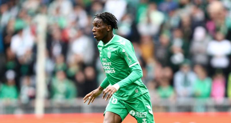  - ASSE : les regrets de Lamine Fomba