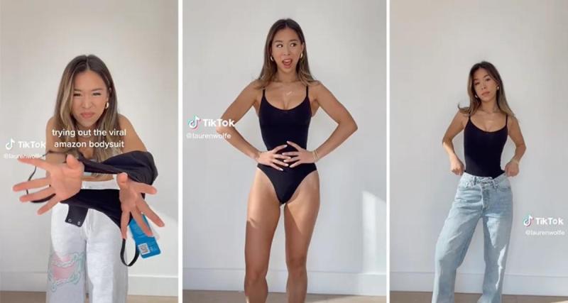  - #bodysuitchallenge sur TikTok : une méthode amincissante dangereuse qui déplace les organes !