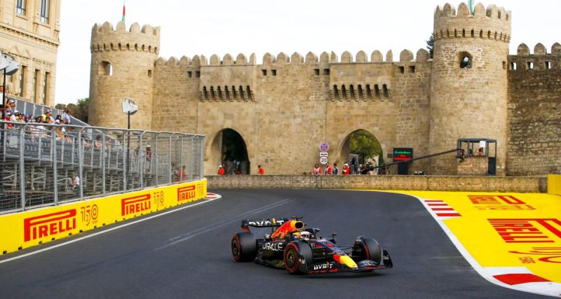  - F1 - GP d’Azerbaïdjan : circuit, chronos, guide TV des essais, qualifications et course sprint