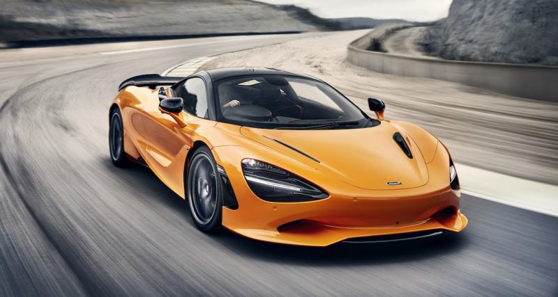  - McLaren 750S : les infos et photos de la sportive britannique