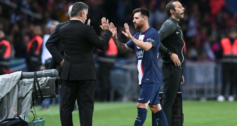  - PSG : Messi vend la mèche pour le limogeage de Galtier